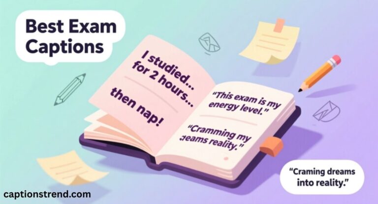 best-exam-captions-for-instagram
