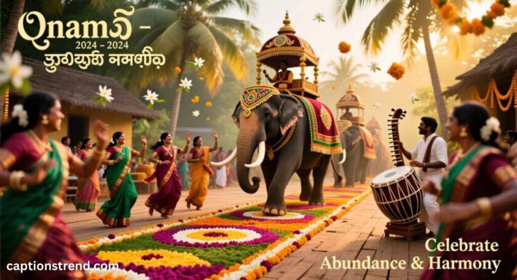 Best Onam Captions for Festive Vibes