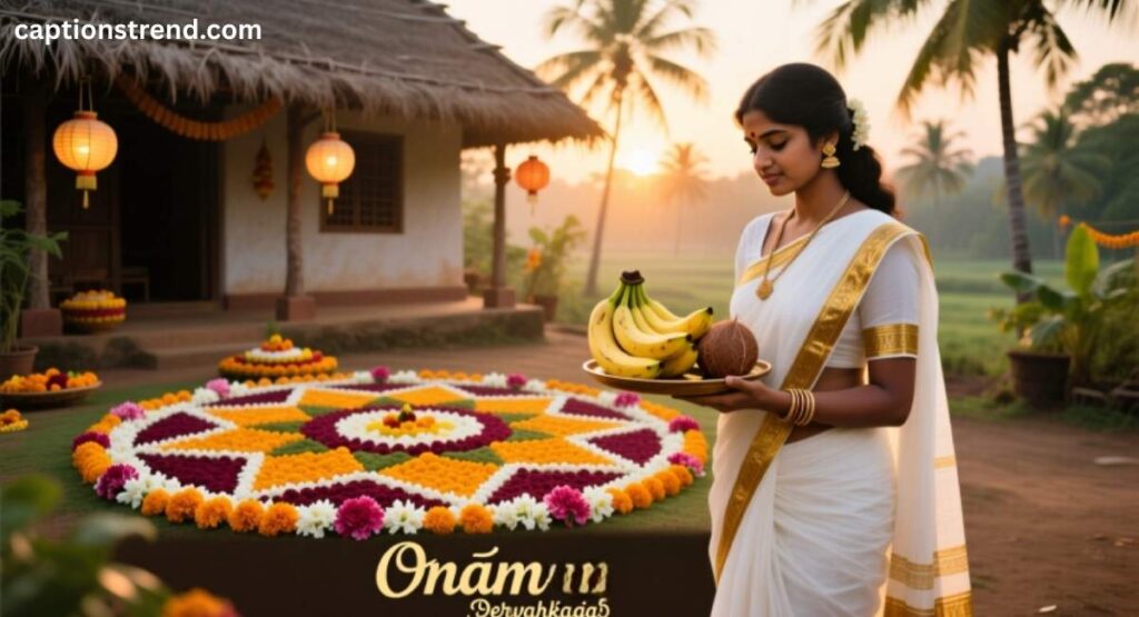 Best Onam Post Captions for Instagram
