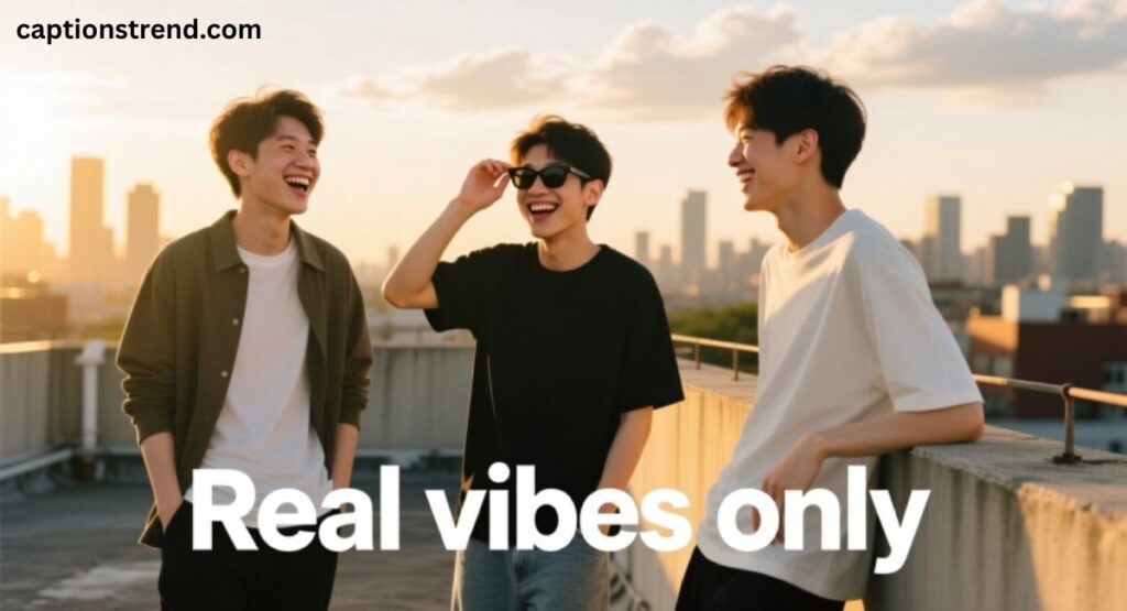 Boys Captions For Instagram