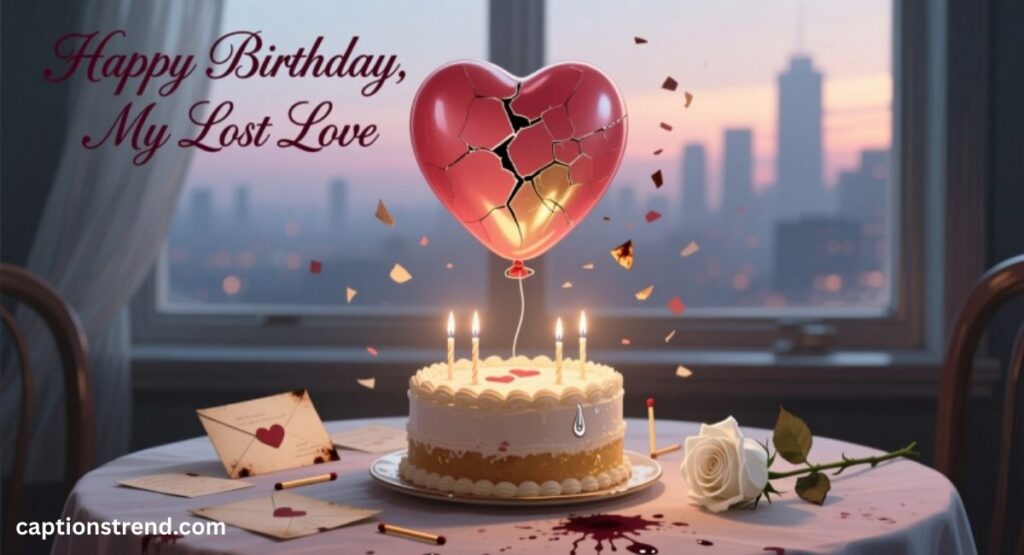 Broken Heart Birthday Wishes for Ex-Boyfriend