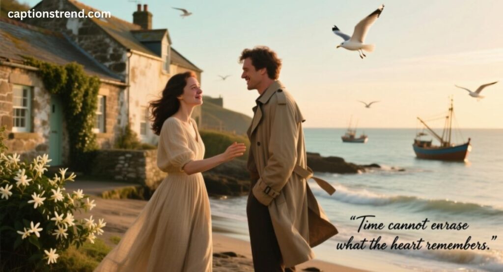 Captions for Romantic Reunions After Time Apart