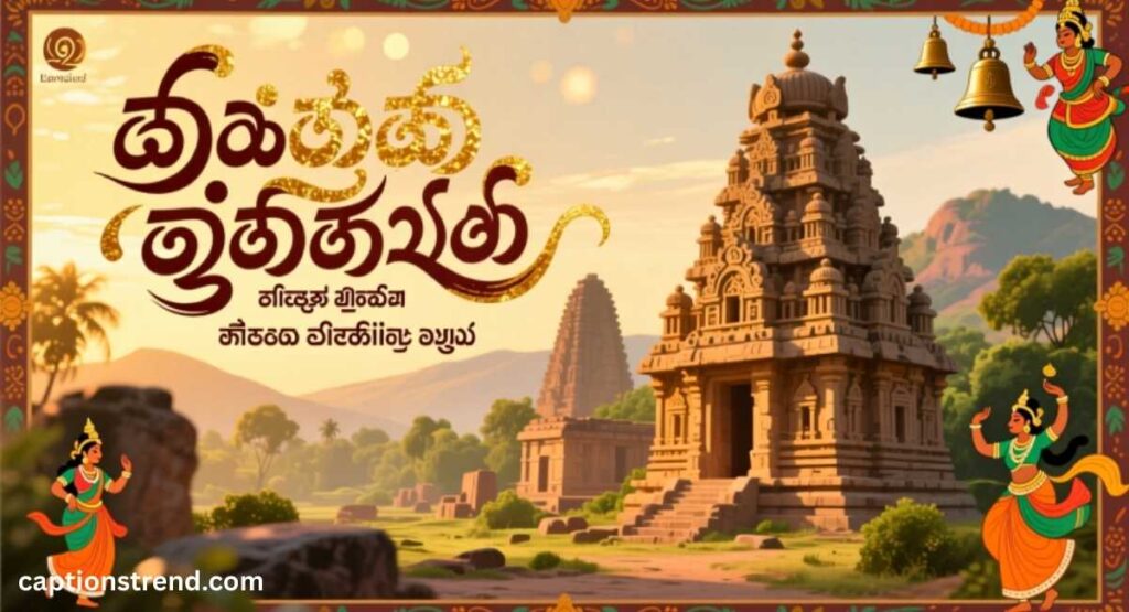 Cultural Kannada Captions to Celebrate Heritage