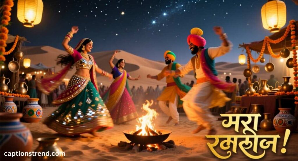 Engaging Rajasthani Captions for Instagram