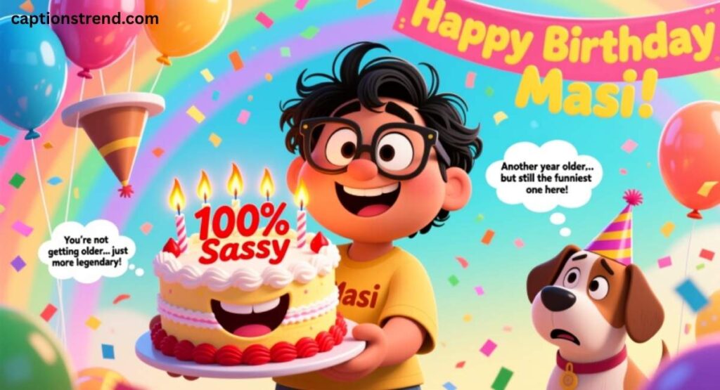 Funny Birthday Wishes for Masi