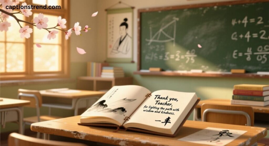 Grateful Anniversary Messages for Teacher