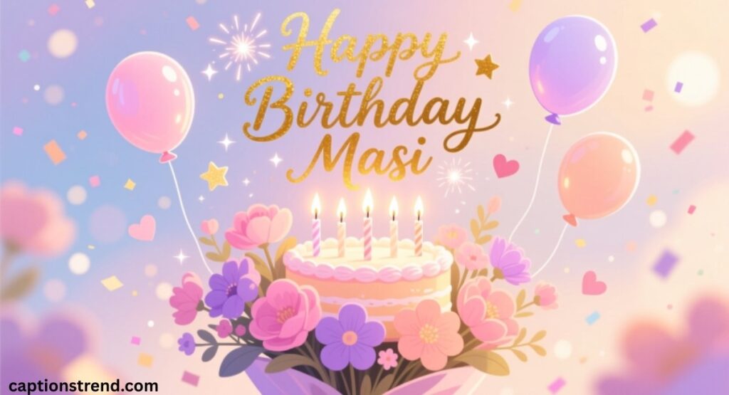 Happy Birthday Wishes for Masi