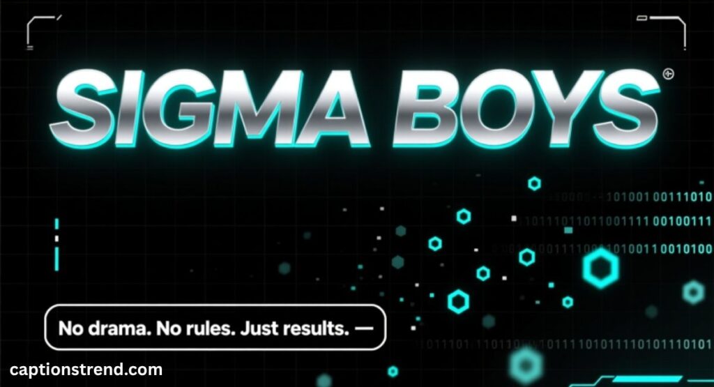 Instagram Bio for Sigma Boys