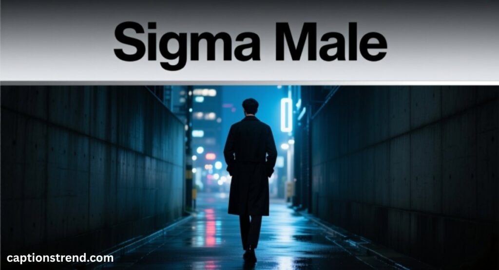 Instagram Bio Sigma Male