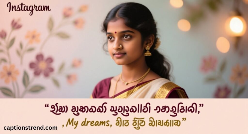 Kannada Captions for Instagram for Girls