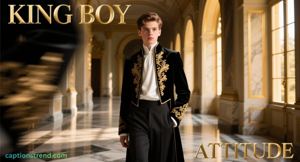 king-boy-attitude-captions