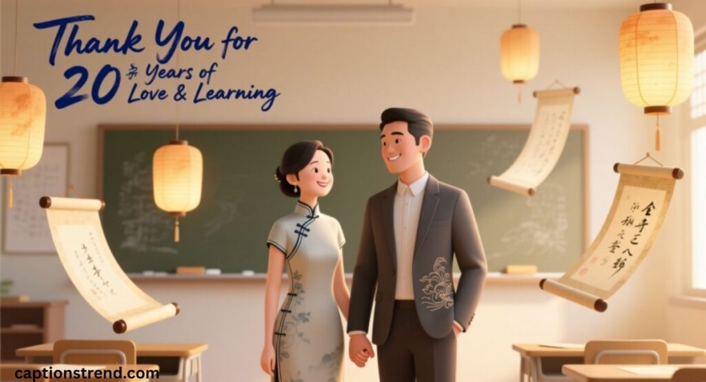 Modern Marriage Anniversary Wishes for Teacher