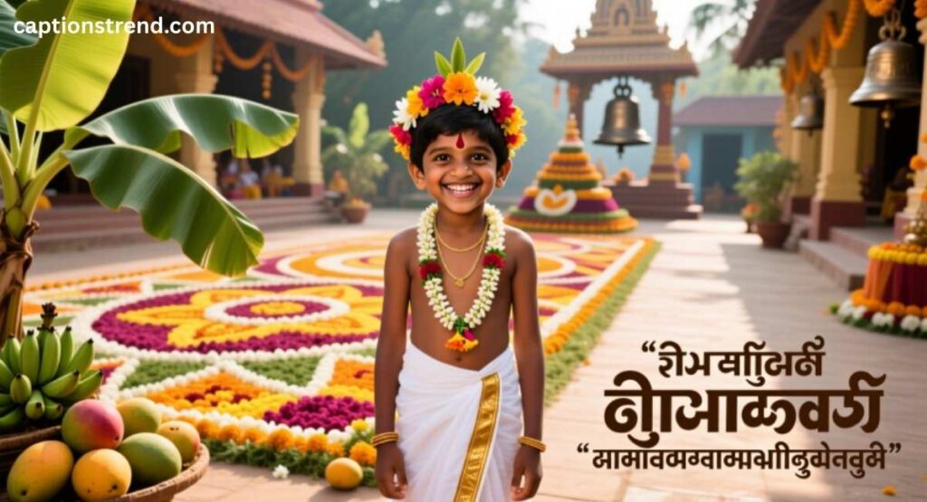Onam Captions for Instagram for Boy