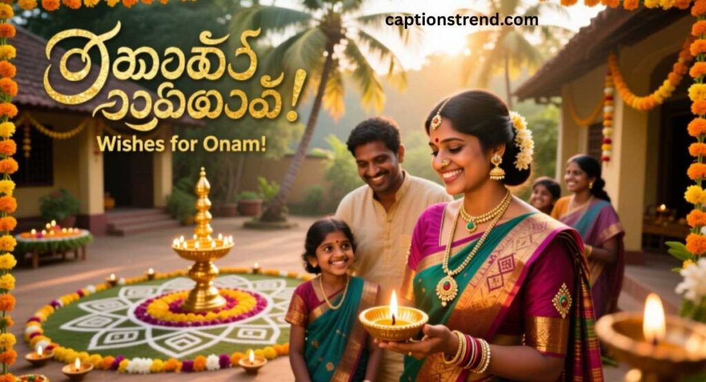 Onam Captions in Malayalam for Instagram