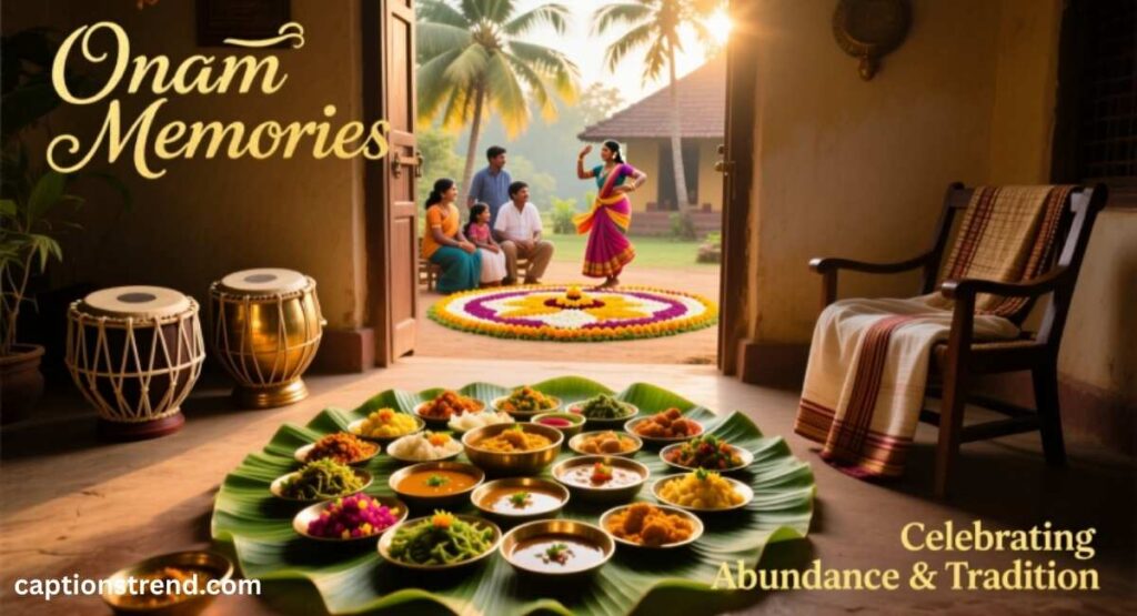 Onam Memories Captions For Instagram Stories