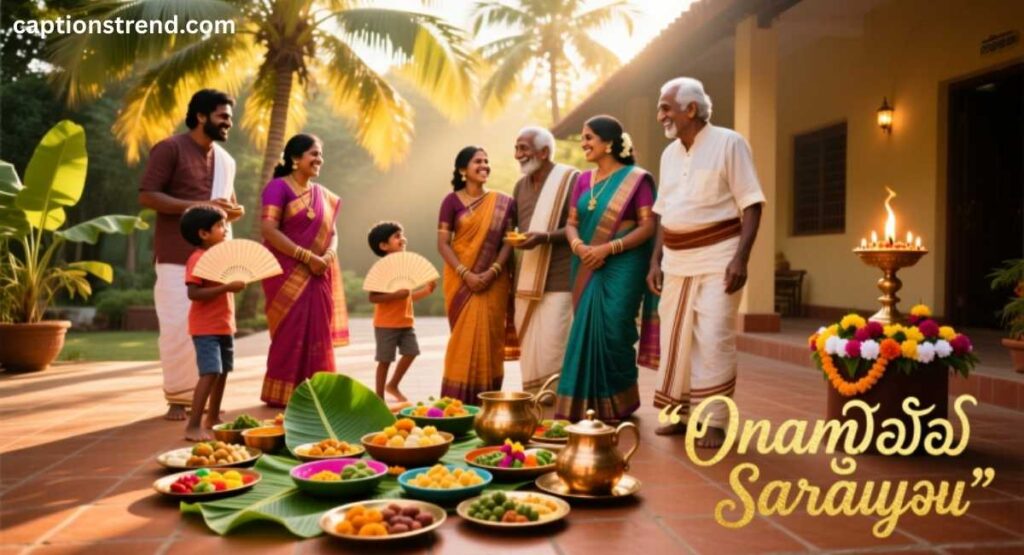 Onam Pics Captions for Instagram