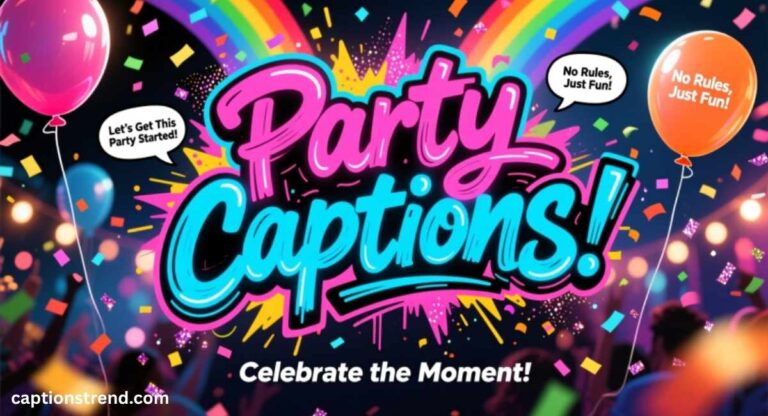 party-captions