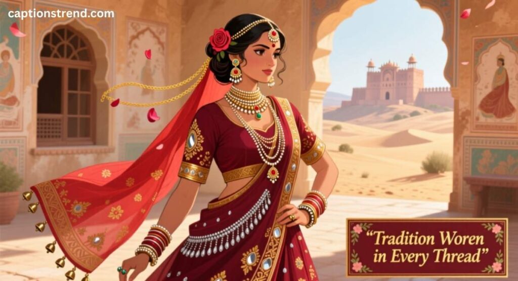 Quotes on Rajasthani Fashion