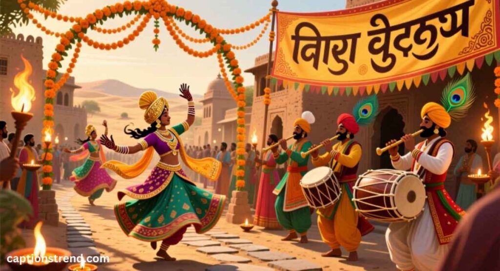 Quotes on Rajasthani Festivals
