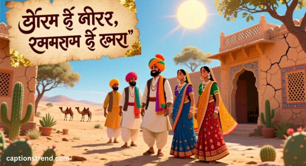 Quotes on Rajasthani People