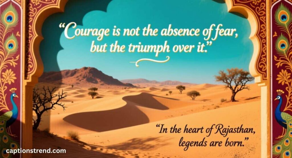 Rajasthan Quotes in English