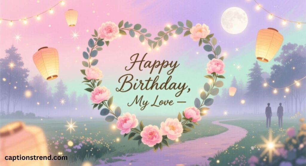 Romantic Birthday Wishes for Boyfriend