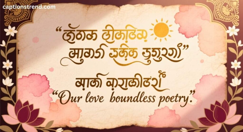 Romantic Kannada Captions for Love-Filled Moments