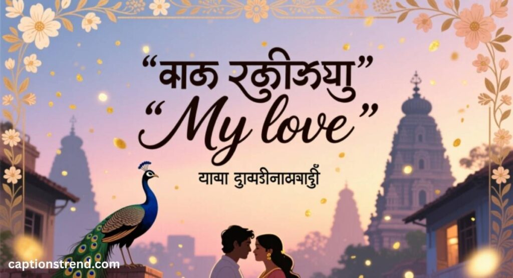 Romantic Kannada Captions for Your Loved Ones