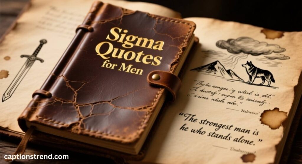 Sigma Quotes for Men