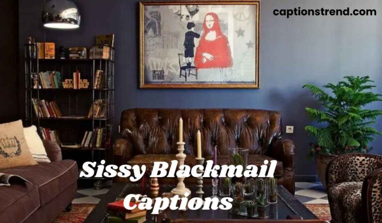Sissy Blackmail Captions