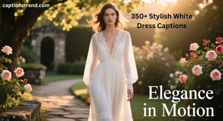 stylish-white-dress-captions