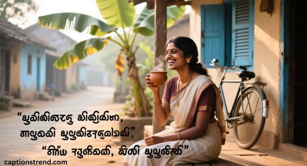 Tamil Captions for Casual Days