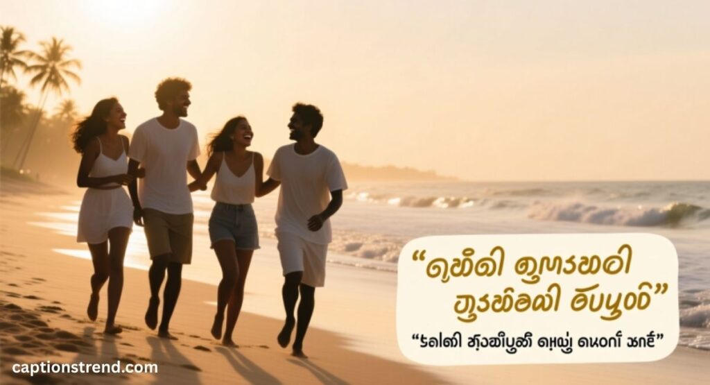Tamil Captions for Instagram for Friends