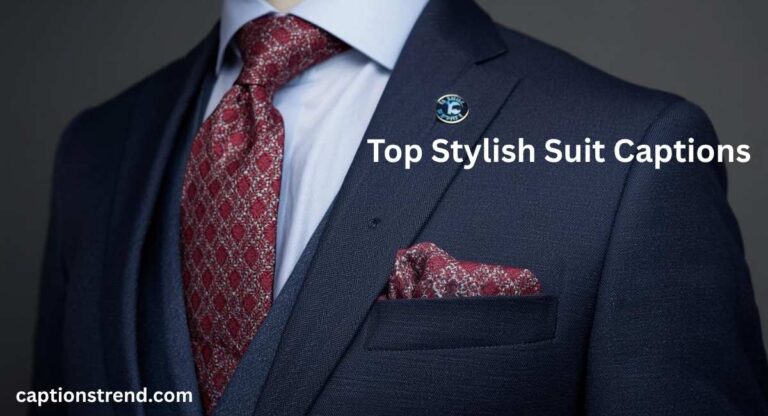 top-stylish-suit-captions