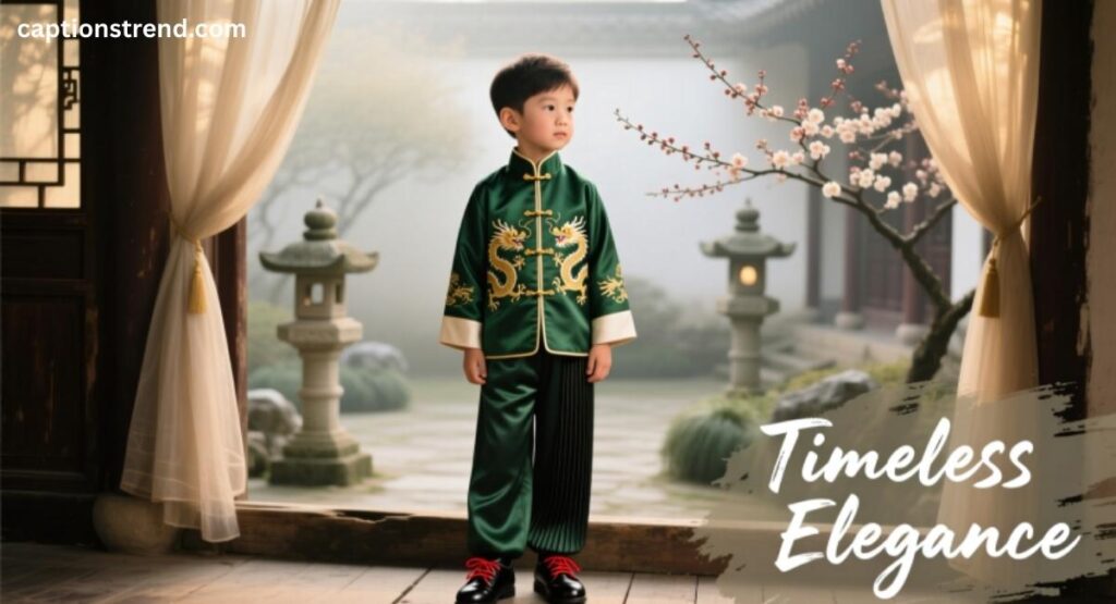 Traditional Dress Captions for Boys – Classy & Timeless Outfit Quotes