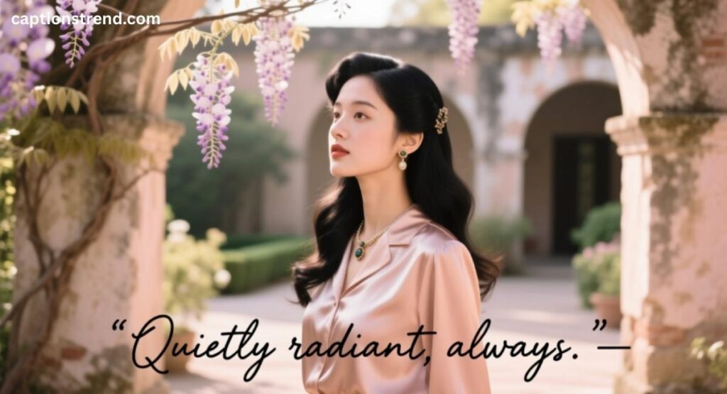 Traditional Look Captions for Instagram for Girls