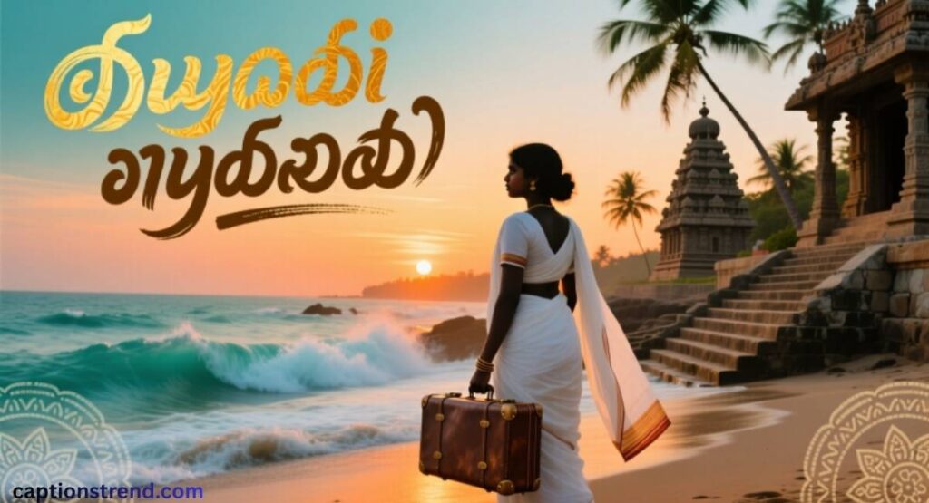 Travel Tamil Captions