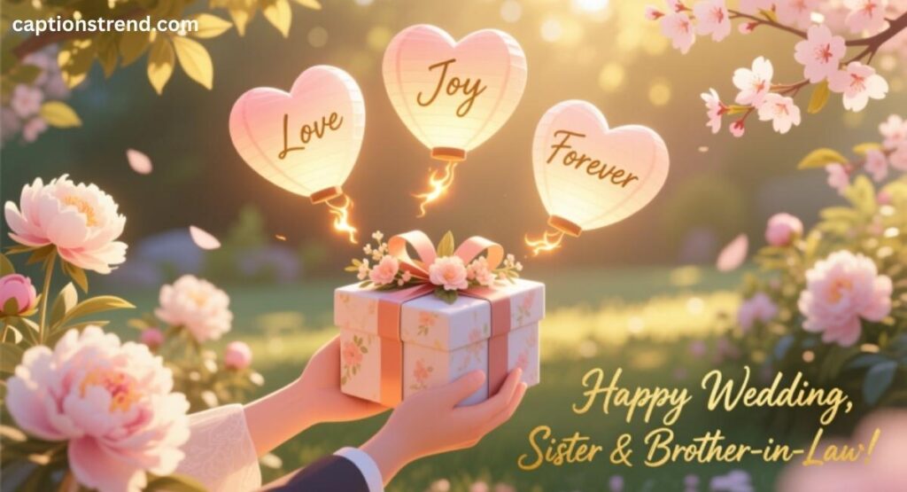 Wedding Wishes for a Sister and Her New Spouse