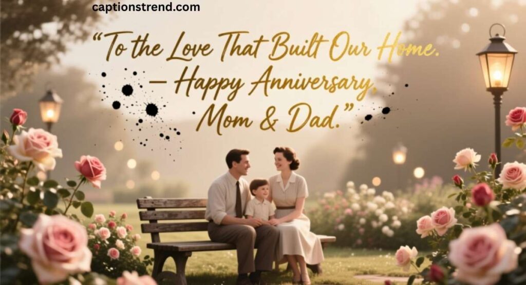 Anniversary Quotes for Parents