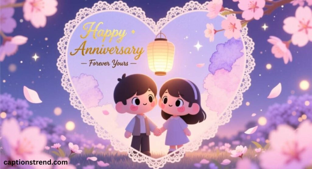 Cute Anniversary Quotes for Couples and Friends