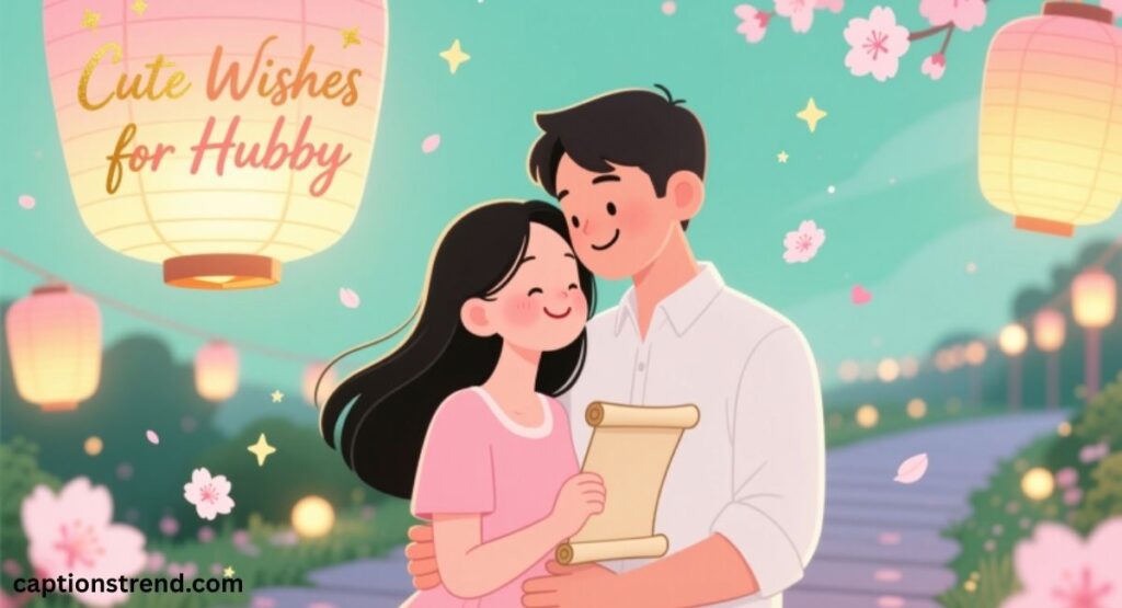 Cute Wishes for Hubby on Anniversary