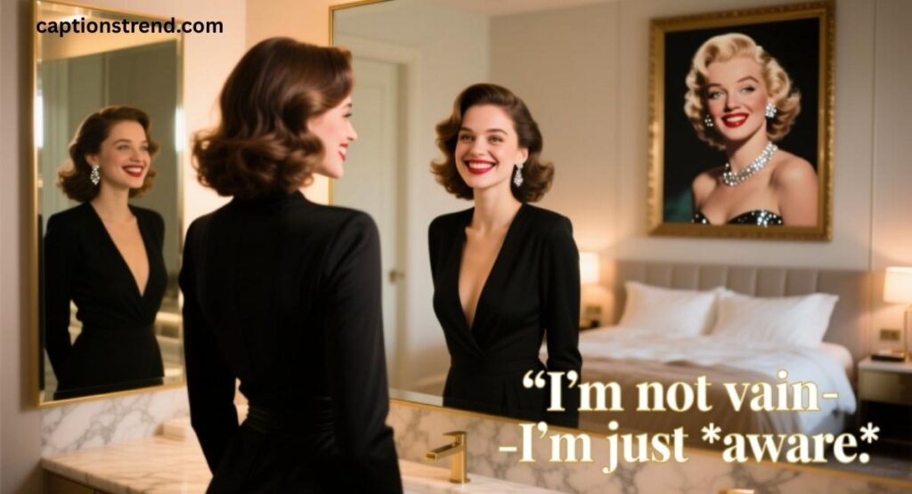 Engaging Self Obsessed Captions for Instagram