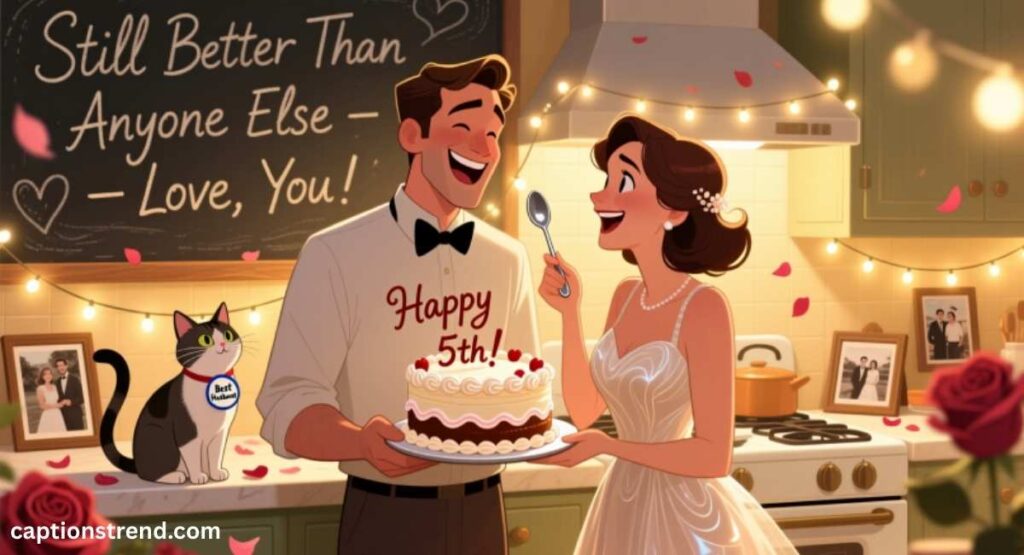 Funny Anniversary Wishes for Husband