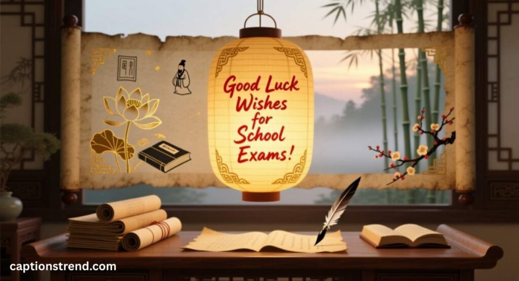 Good Luck Wishes for School Exams