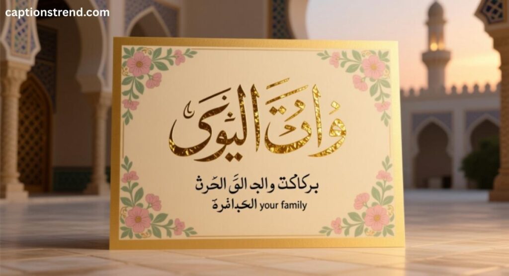 How to congratulate someone getting married in Islam?