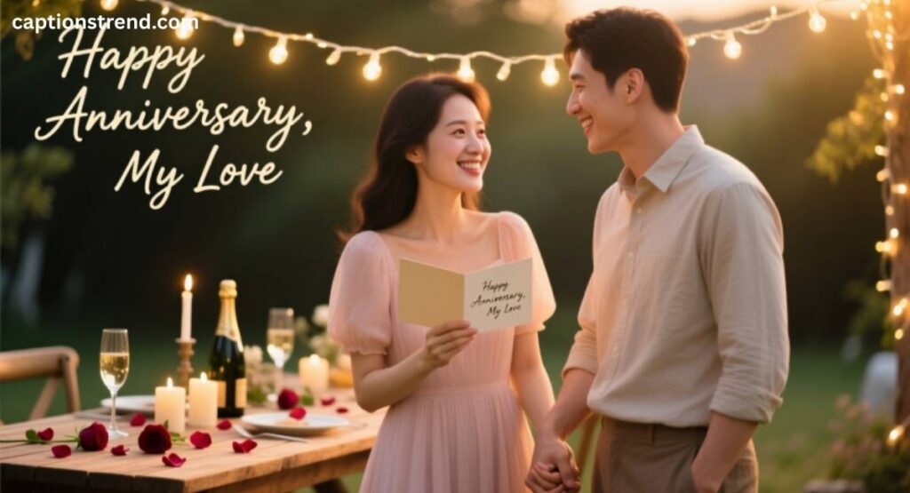 How to Personalize Anniversary Wishes for Your Husband