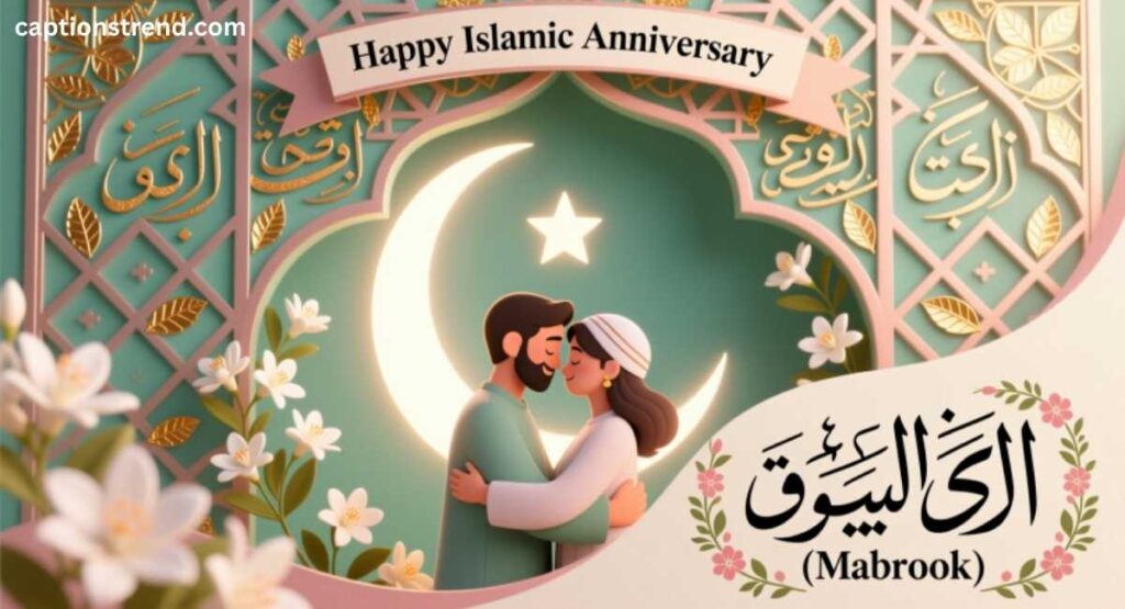 Islamic Anniversary Wishes for Friends