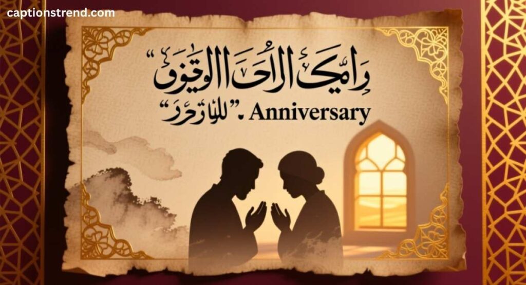 Islamic Anniversary Wishes for Husband
