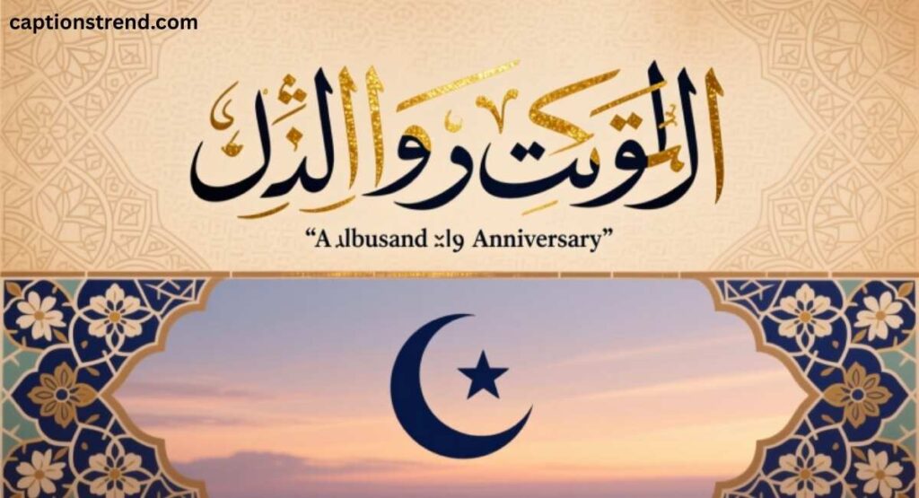 Islamic Anniversary Wishes for Husband in Arabic