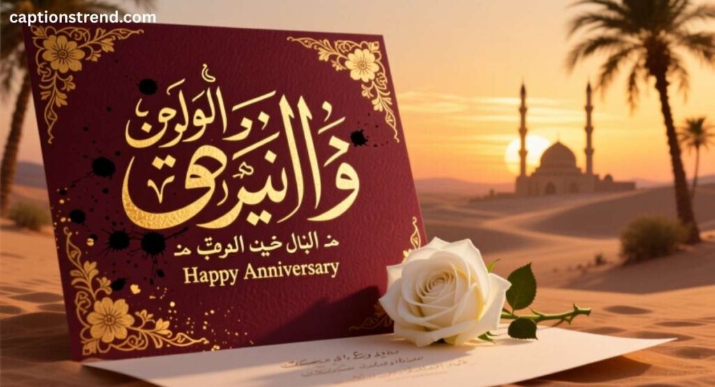 Islamic Anniversary Wishes for Wife